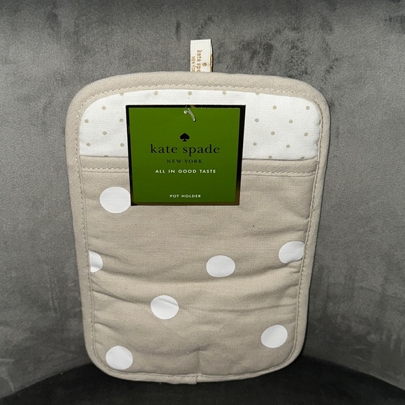 Kate spade polka dots pot holder - Picture 2 of 3